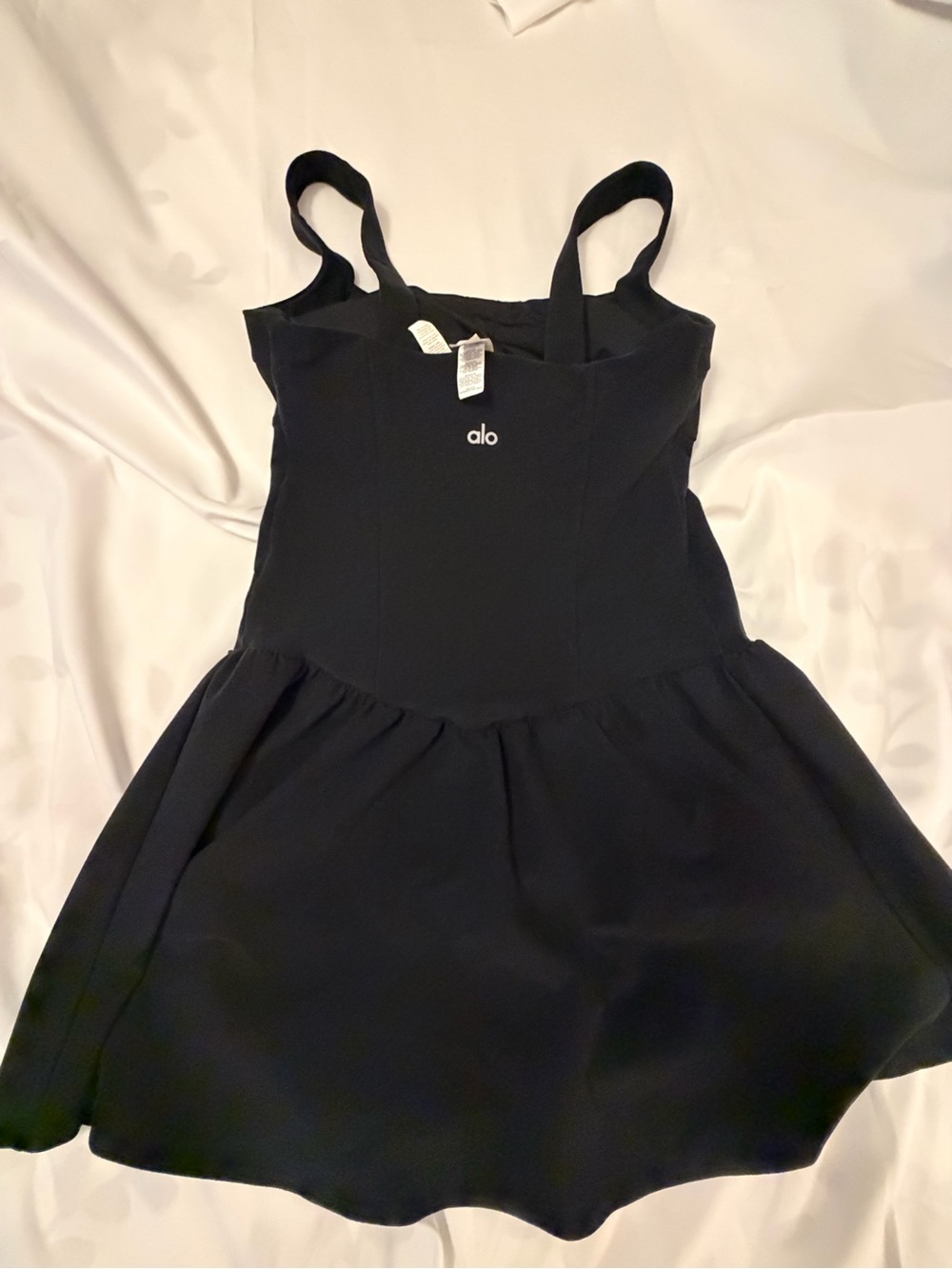 Alo Yoga Black Corset Mini Dress Size M